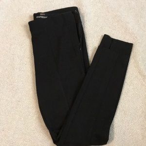 Express Ladies black skinny pants